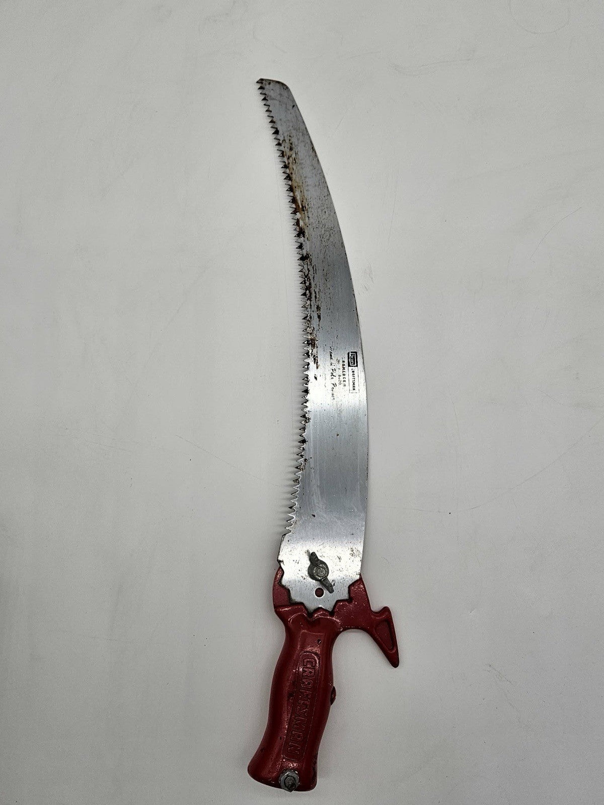 Vintage Sears Craftsman Hand & Pole Pruning Saw 14” Curved Blade