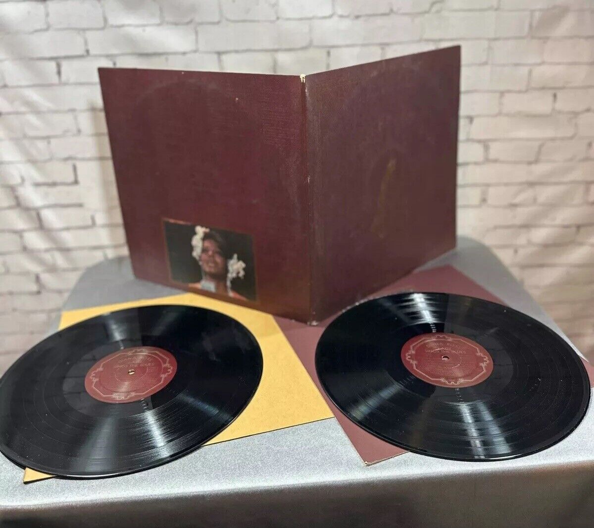 Diana Ross - Lady Sings The Blues, Reel to Reel LP Record Album