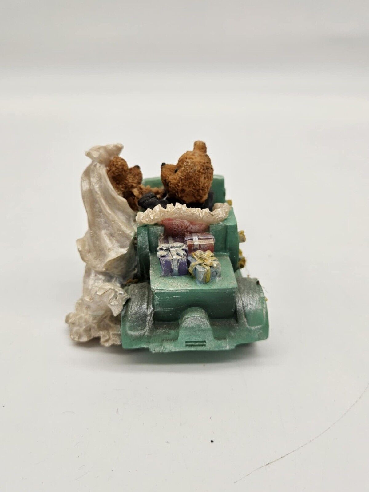 K Collections Just Married Bears Vintage Figurine