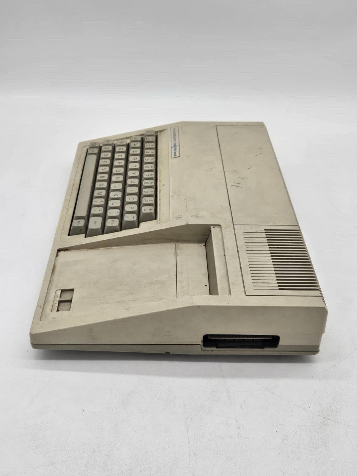 Vintage Texas Instruments TI99/4A Home Computer Original Manuals & 10 Games