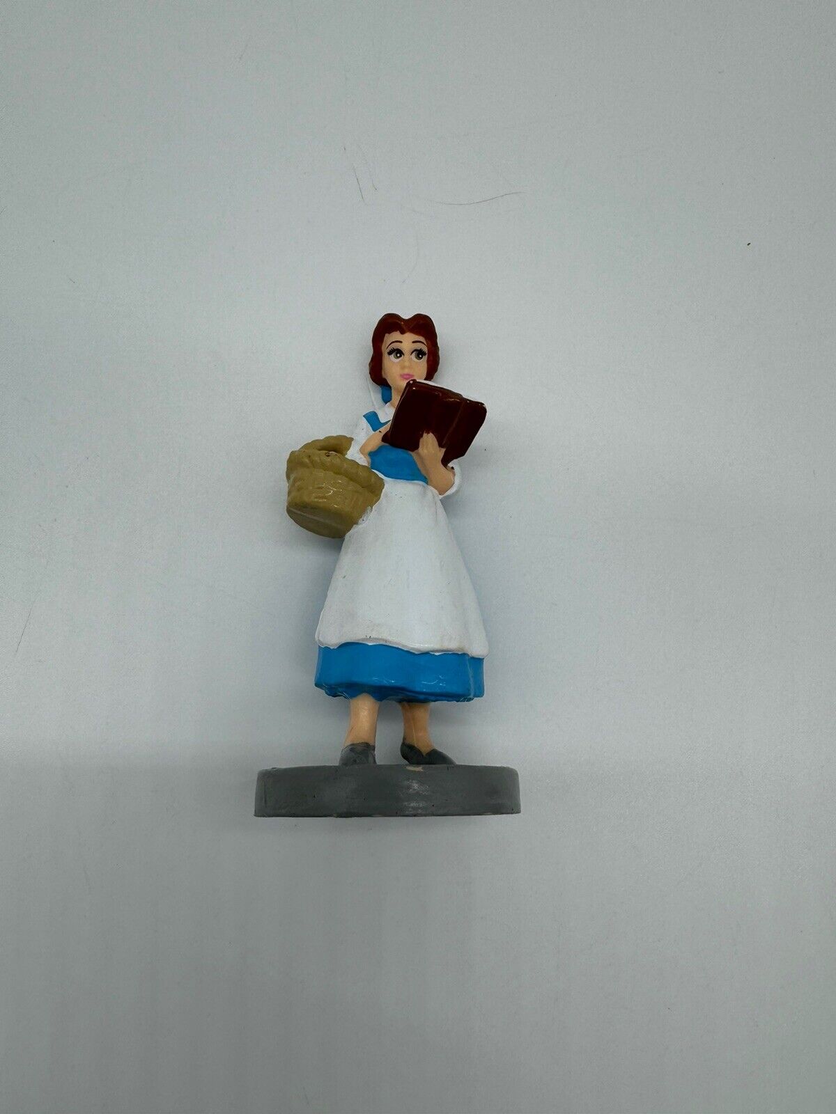 VTG Disney Beauty & The Beast Bendable Figures Beast & Bell Applause Lot of 4