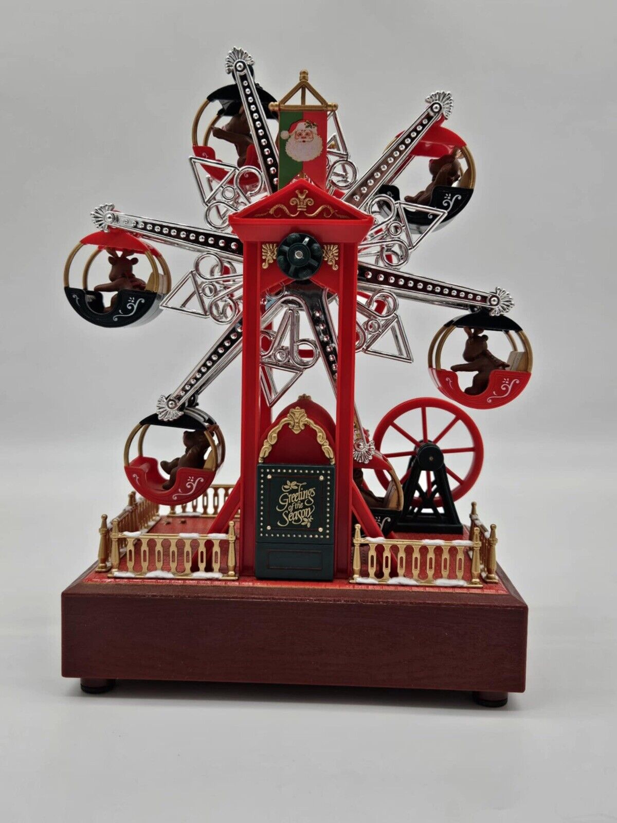Holiday Ferris Wheel by Maisto Rotating Animated Musical Battery Powered Working