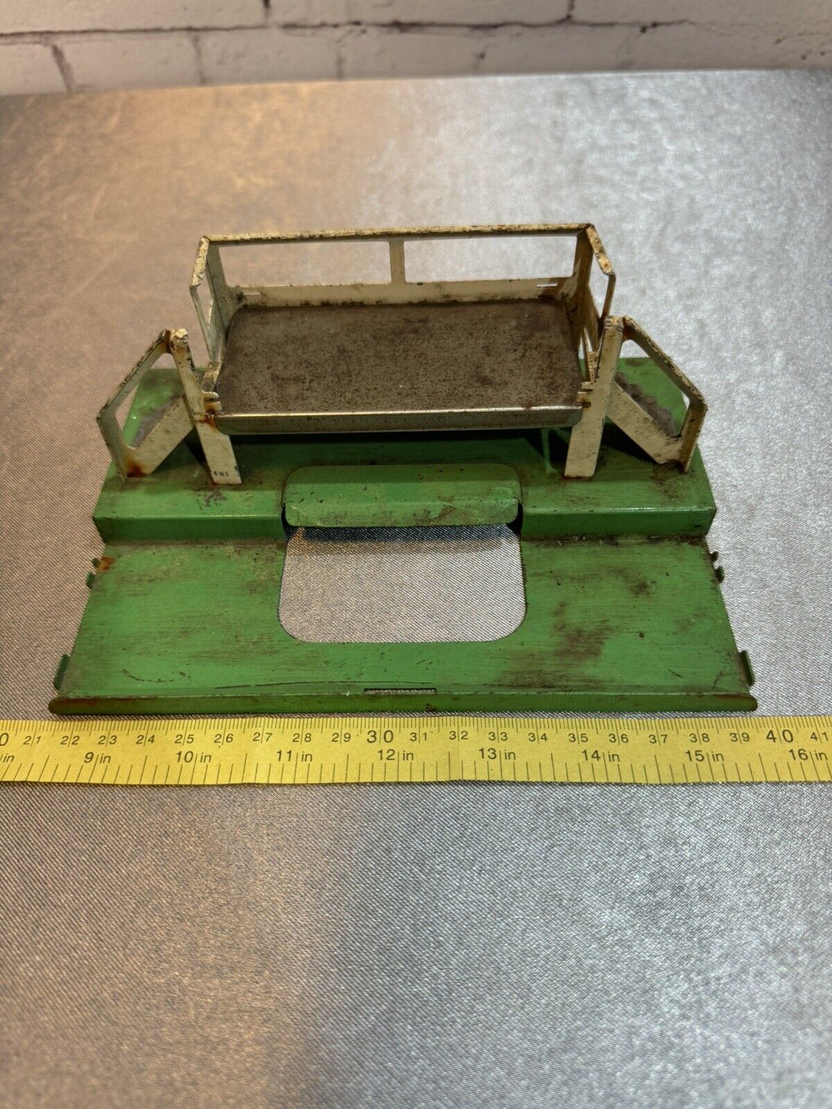 Lionel 3462P Milk Car Platform 005