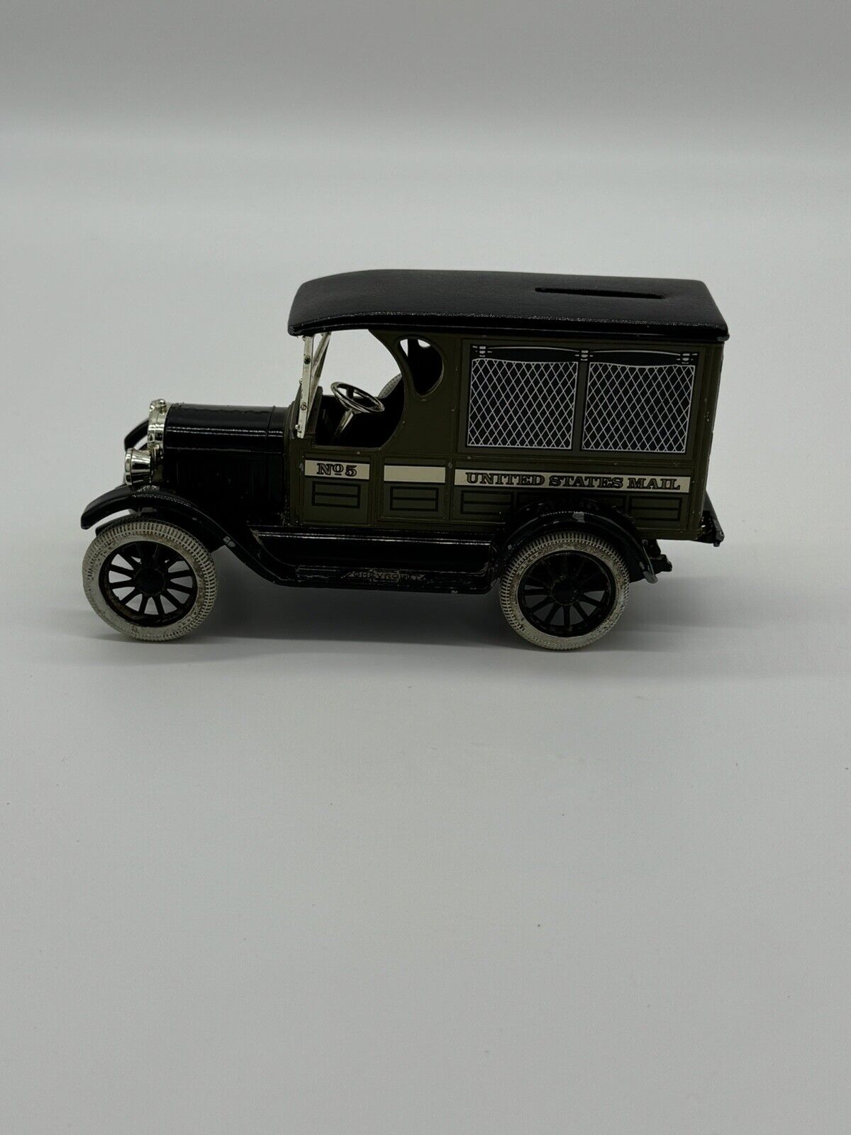 Vintage ERTL 1923 Chevrolet Postal Truck Bank 1:25 Scale Diecast Model 002