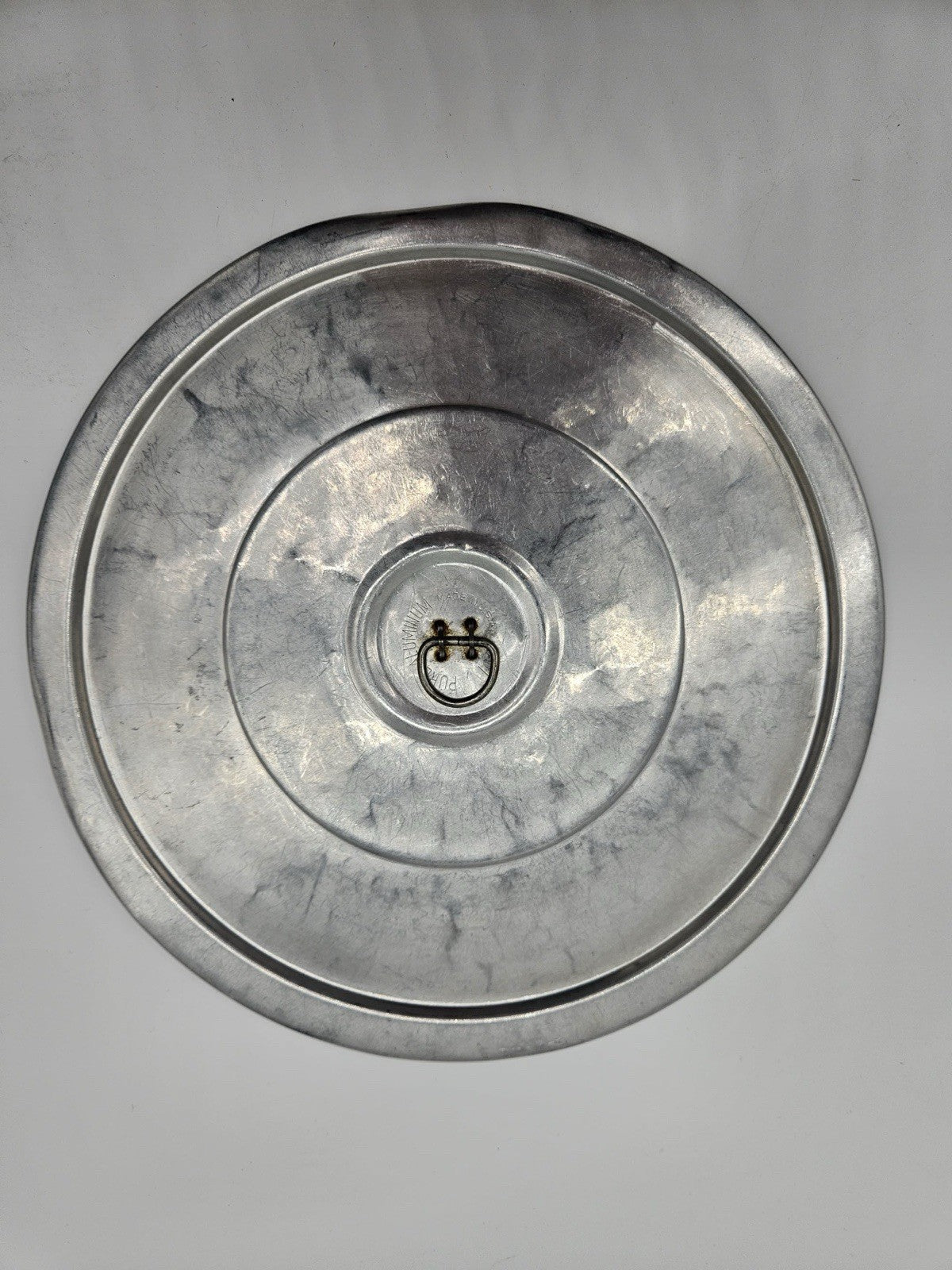Vintage Pure Aluminum Pan Lids - USA