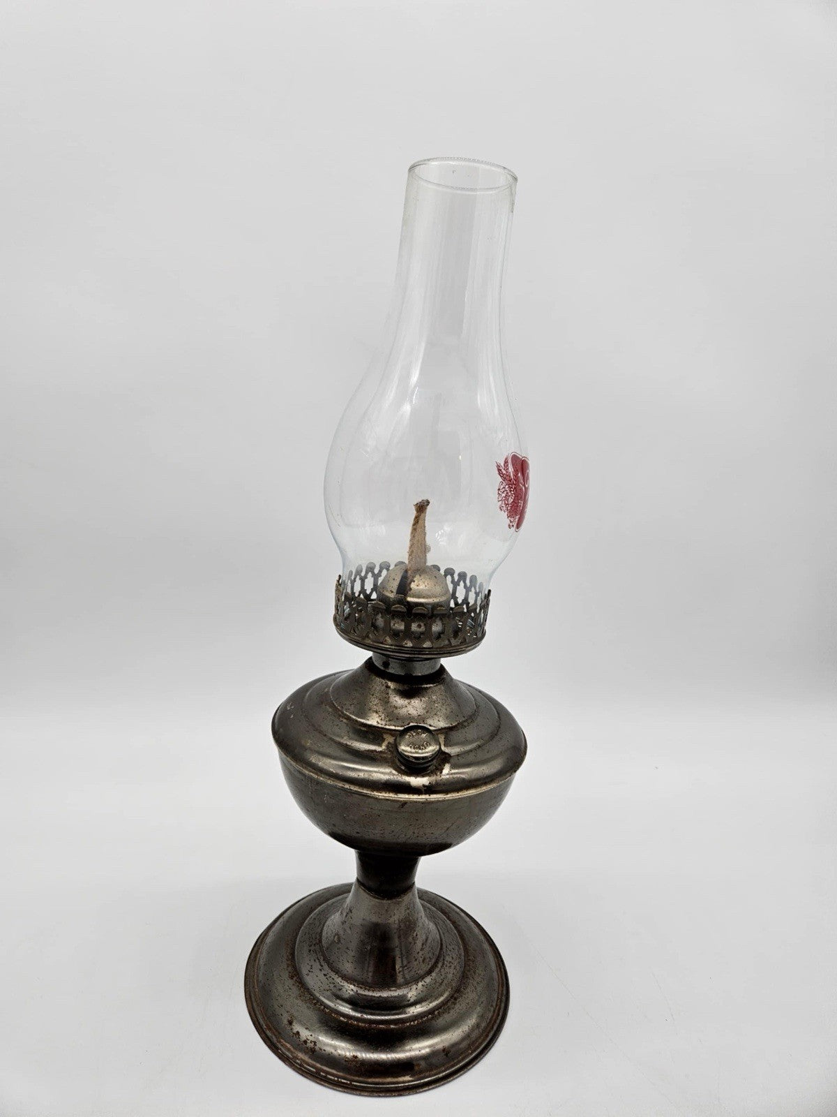 RARE Vintage Miller Highlight Kerosene Lamp