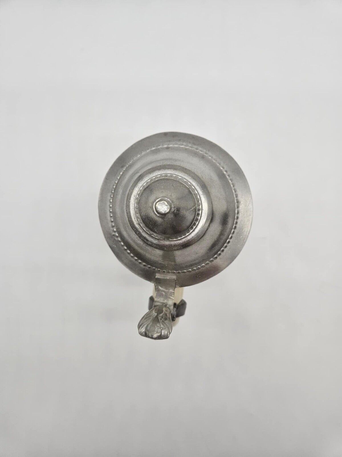 Vintage Harrah's east CHICAGO CASINO Pint Stein Cup W/ Pewter Lid