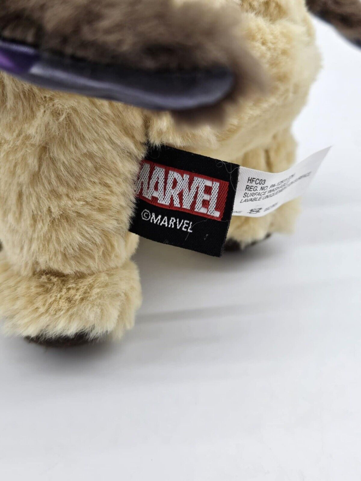 Morris Winged Stuffed Plush Marvel Shang-Chi Mattel 2021 Soft Legend Ten Rings