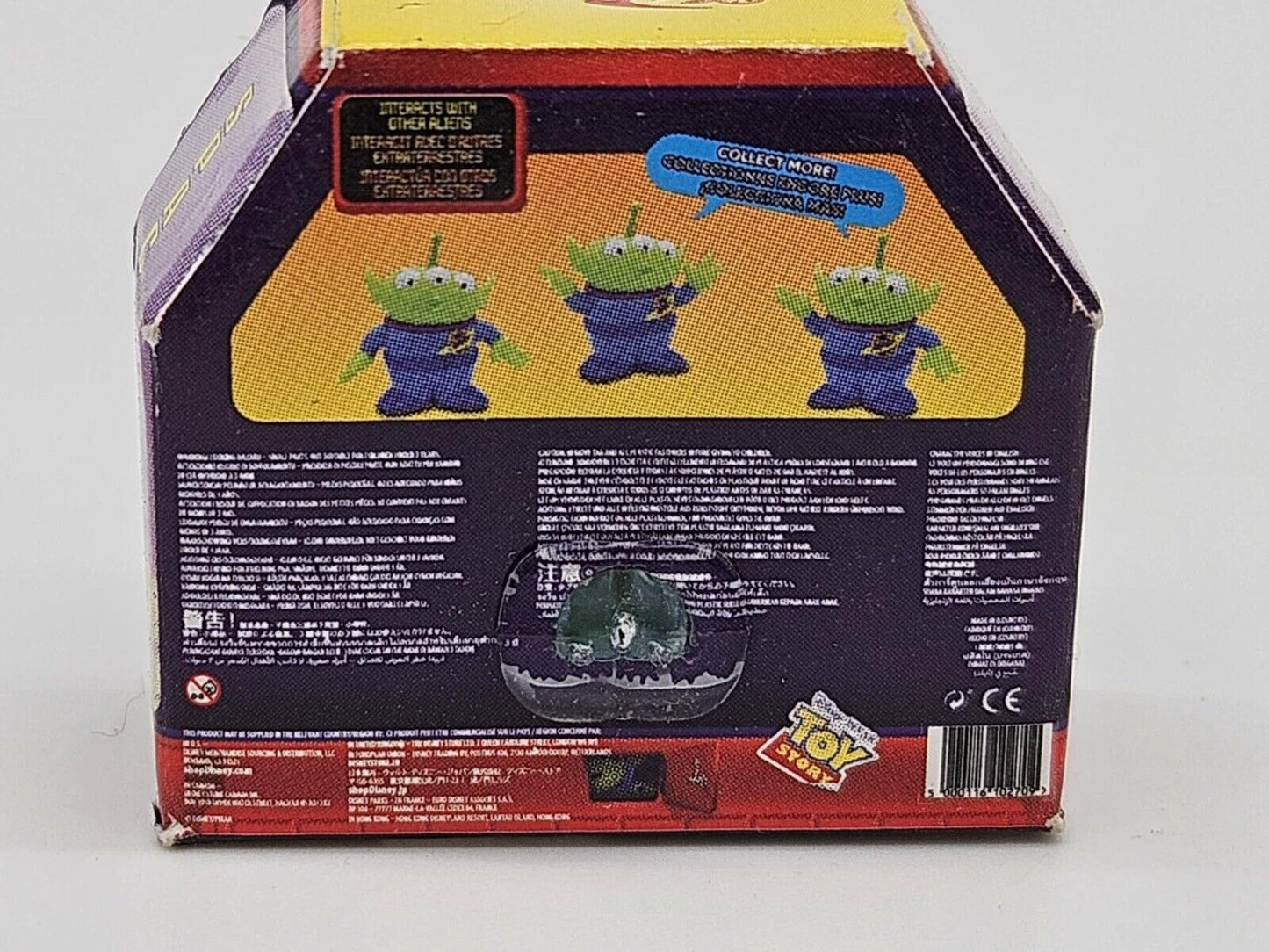 Toy Story Alien Pizza Planet Figure  Surprise Zuru Toy Mini Brands! Disney Store