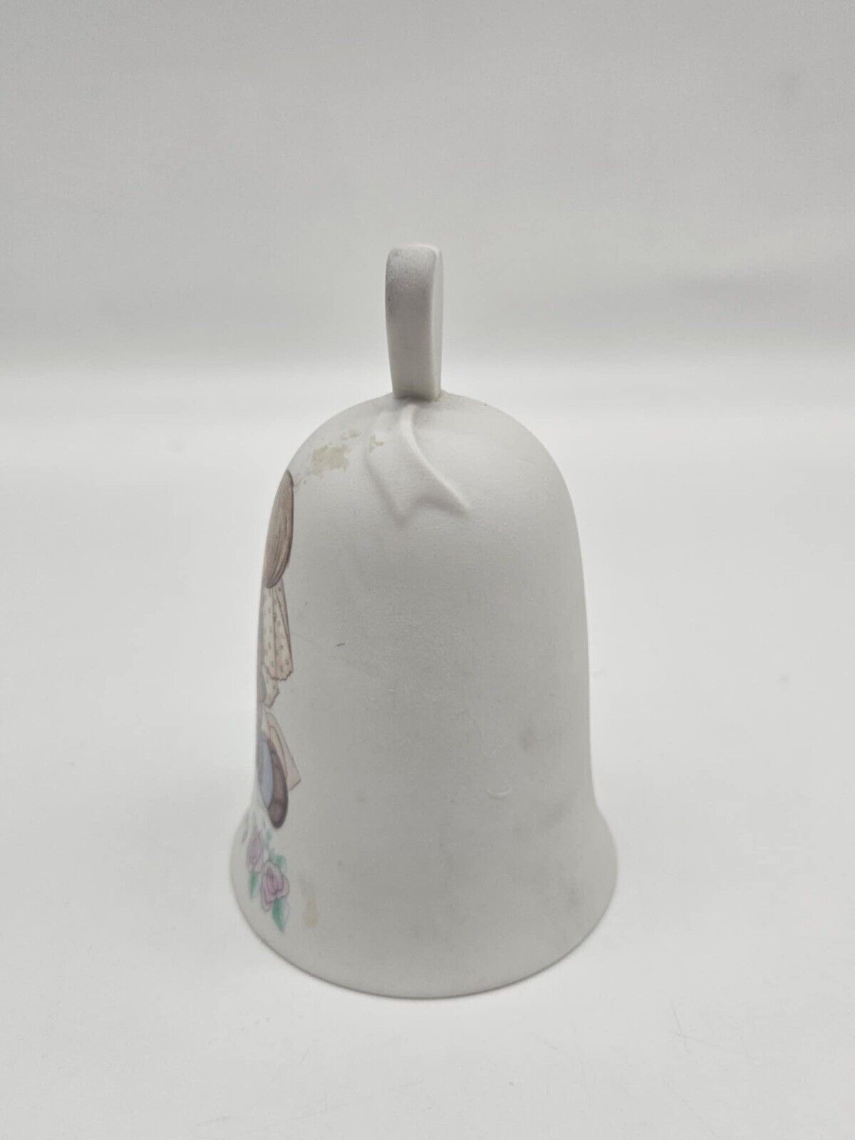 Vintage Enesco Precious Moments Bell 50th Wedding Anniversary Couple Love 1989