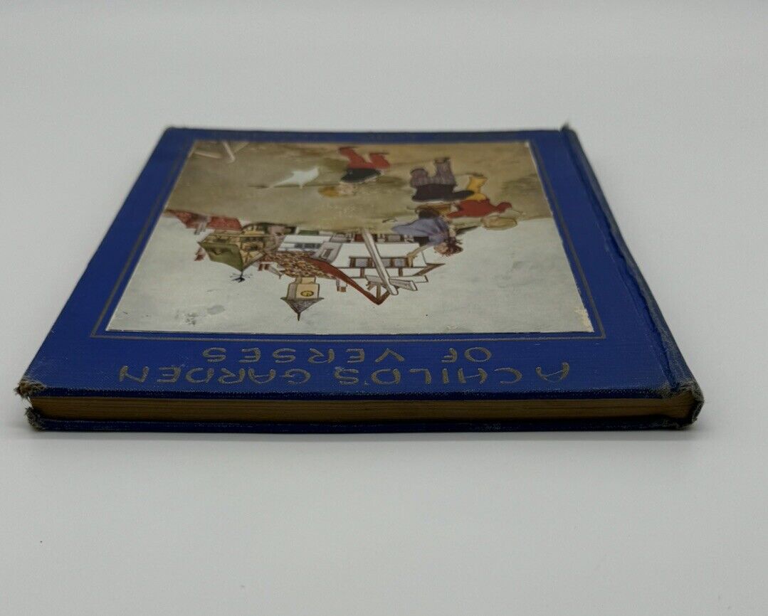 Vintage 1929 A CHILD'S  GARDEN OF VERSES By Robert Louis Stevenson