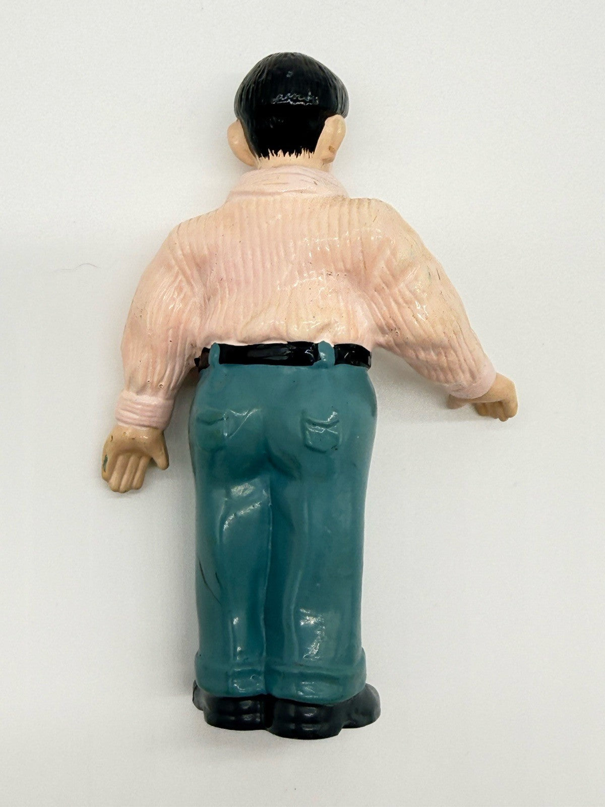1991 The Three Stooges PVC Figurines 3.75" NMP Columbia Pictures Larry Moe Curly