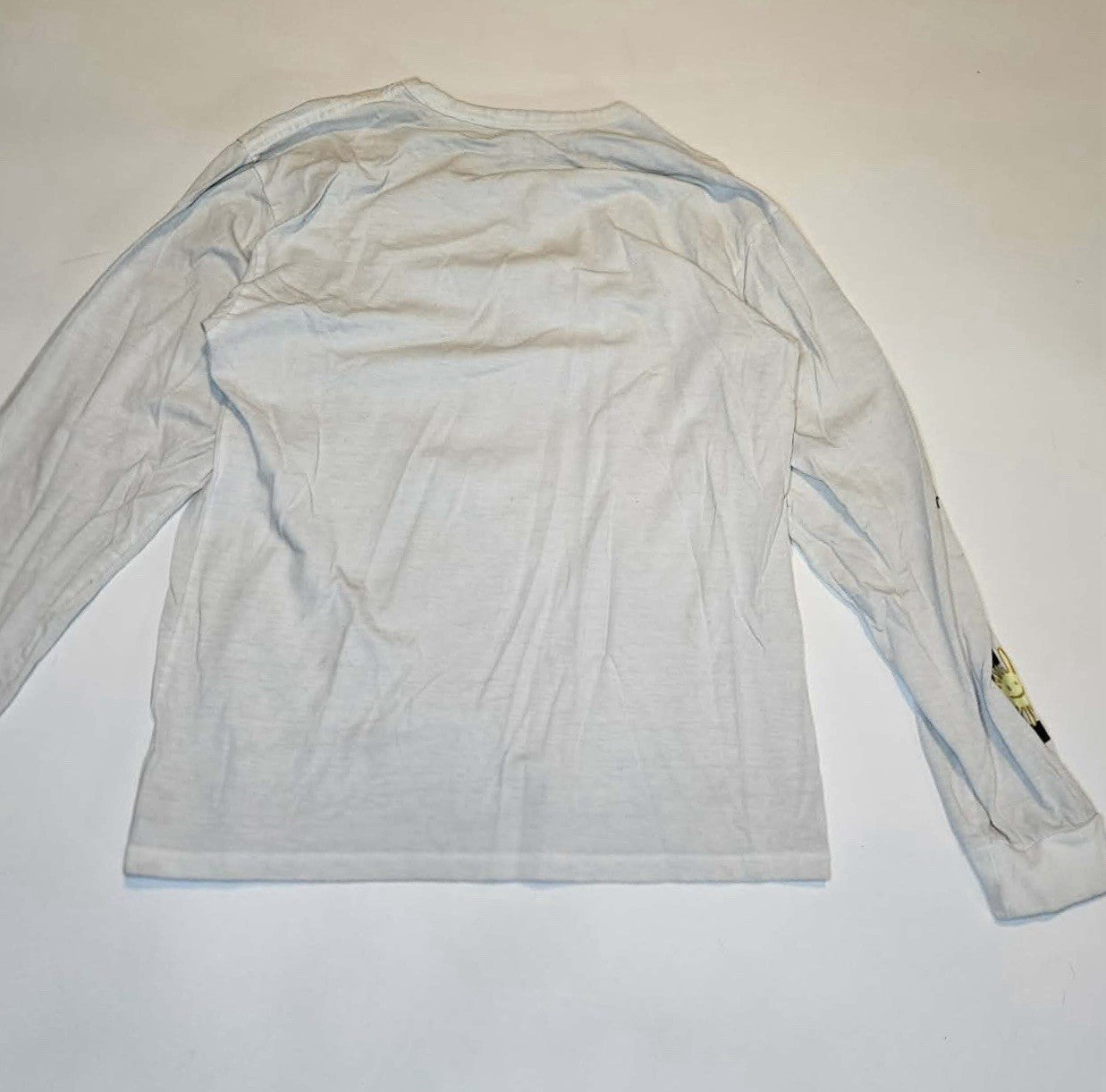 Vans Skateistan White Long Sleeve Graphic Tee Men’s M