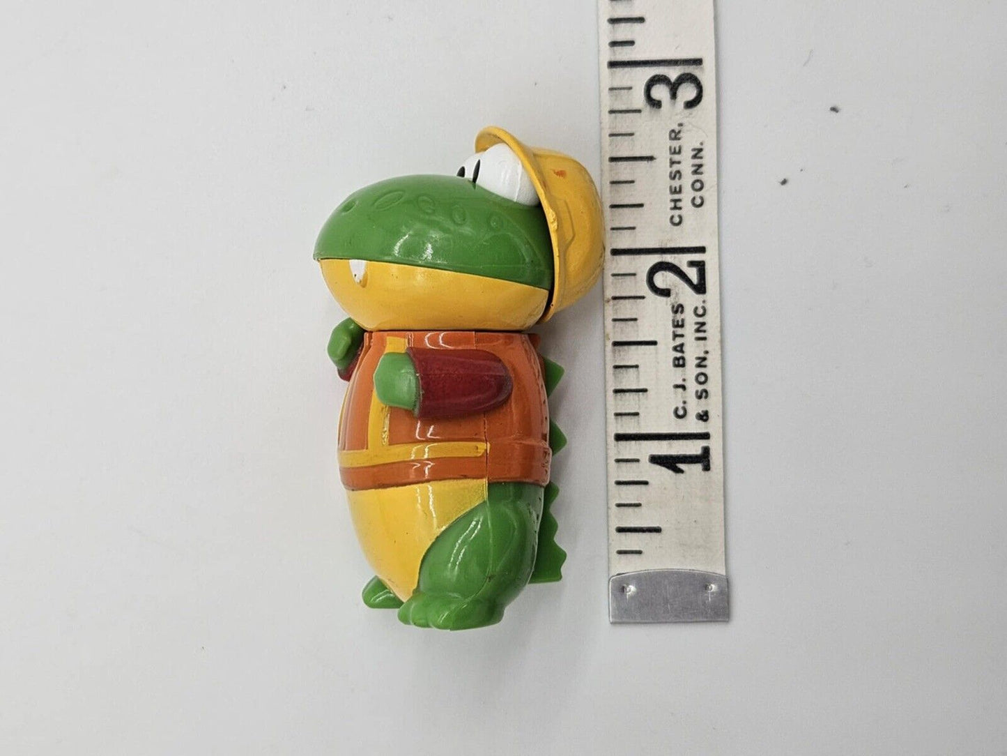 RYAN'S WORLD 2.75" GUS THE GUMMY GATOR FIGURE - ORANGE SHIRT JADA TOYS