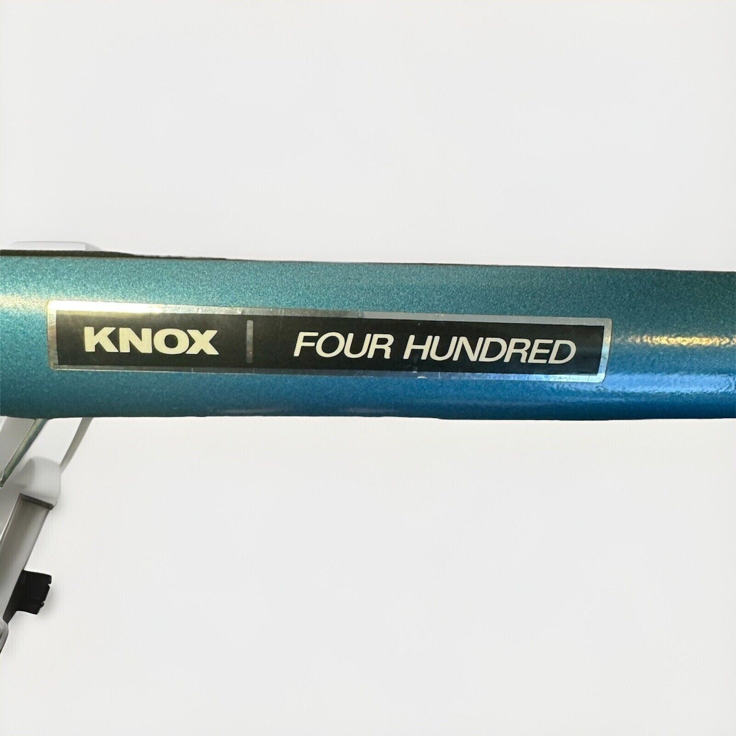 Knox 40"x40" Portable Lenticular Projector Screen Tripod Vintage Blue