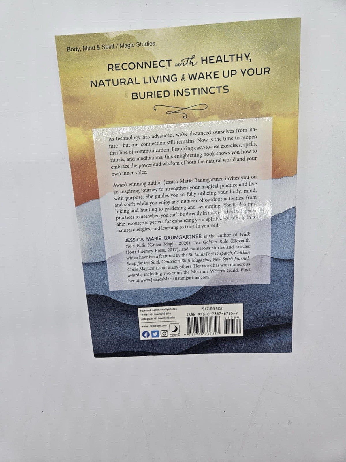 The Magic of Nature: Meditations & Spells to Find Your Inner Voice, Baumgartner