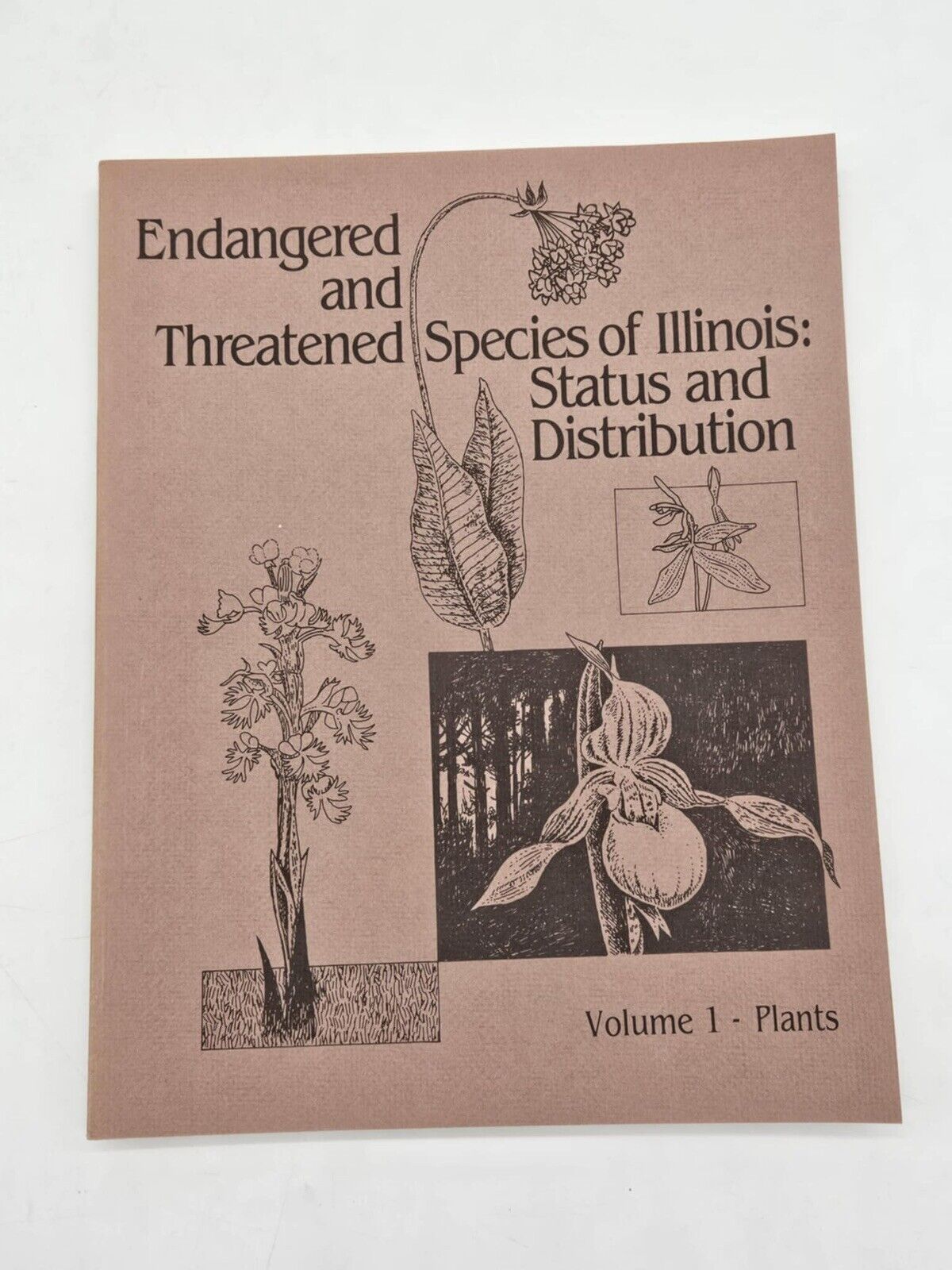 Endangered and Threatened Species of Illinois: Vol's 1&2 | 1992 ppb