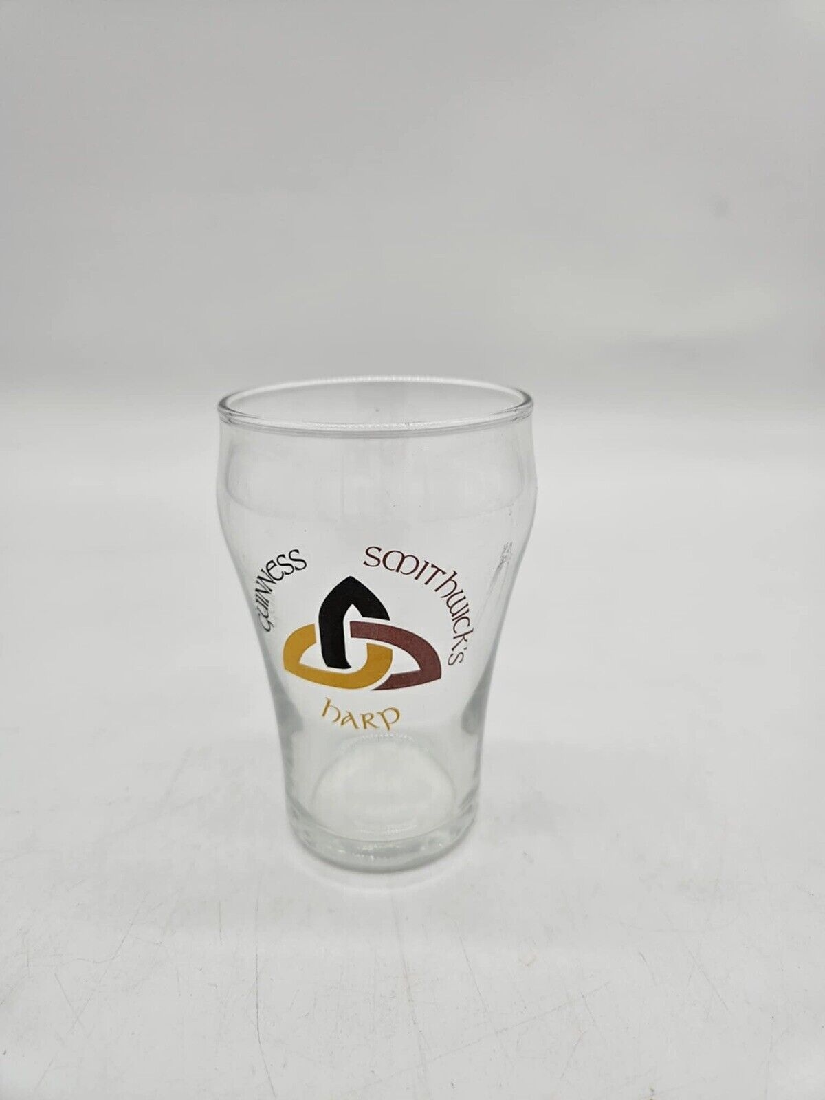 RARE Guinness Smithwick's Harp Ale/Beer 4" Sampler Glass