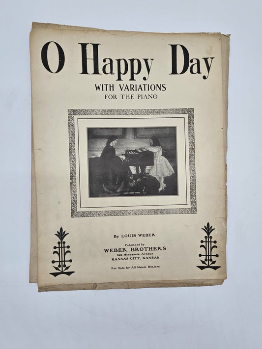 O Happy Day Sheet Music For Piano