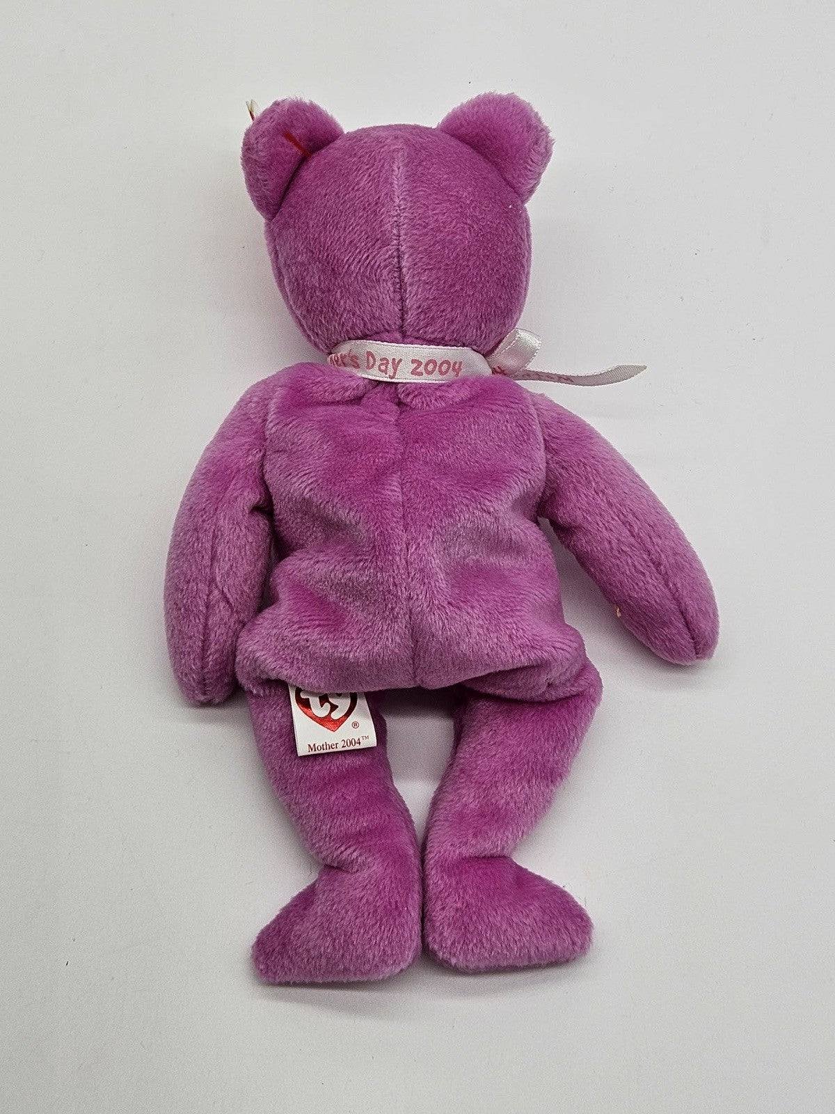 Ty Beanie Baby MOTHER 2004 the Bear Mothers Day Plush Stuffed Animal Toy