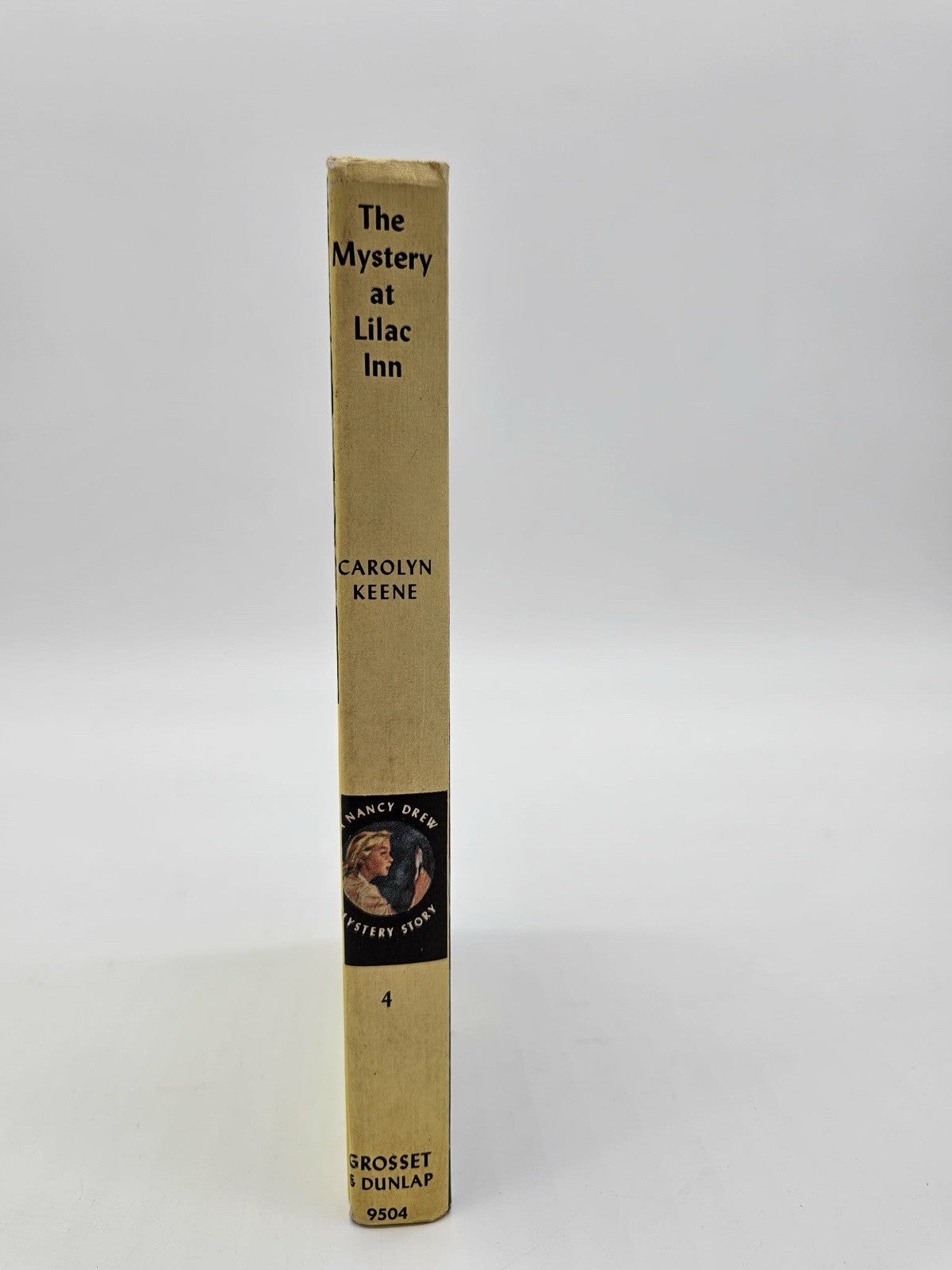Nancy Drew The Mystery at Lilac Inn #4 by Carolyn Keene HC 1961 Blue Endpapers