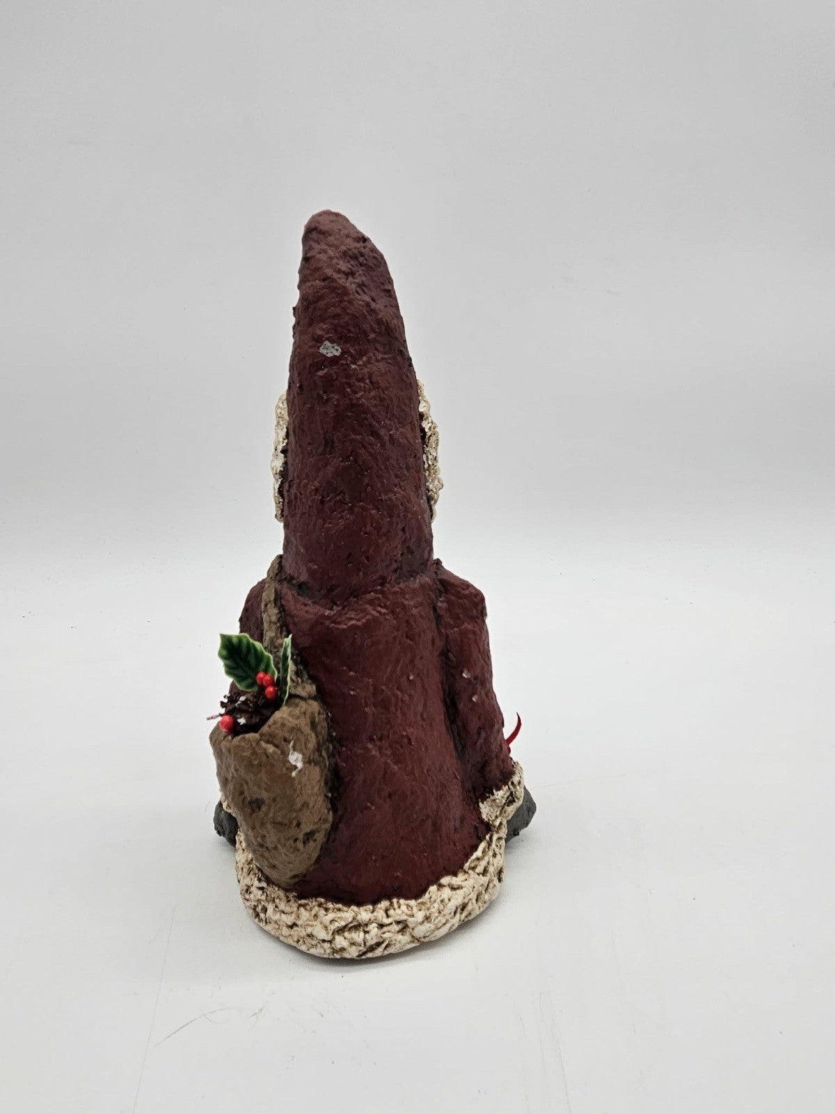 Primitive Santa Claus Figurine Rustic Folk Art Christmas Decor