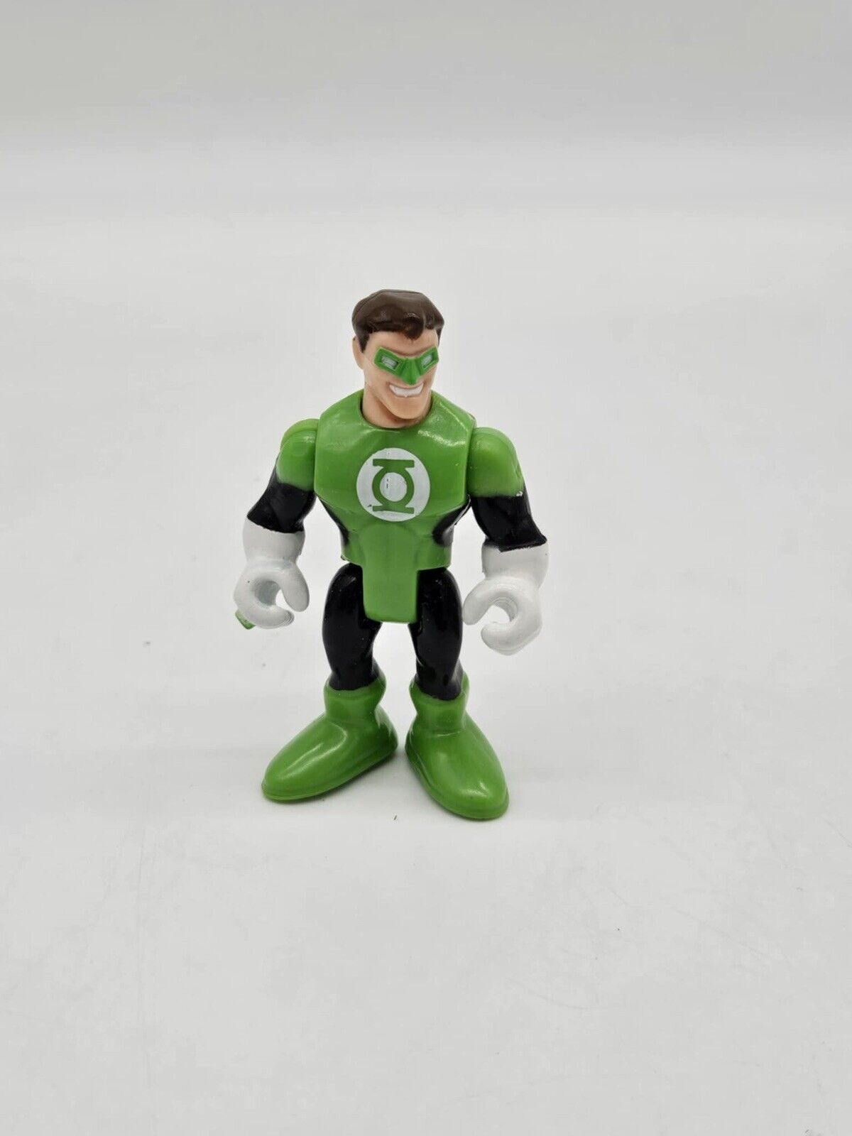 DC Comics Hero World Green Lantern Turbo Sled Vehicle Action Figure W/ Clay Face