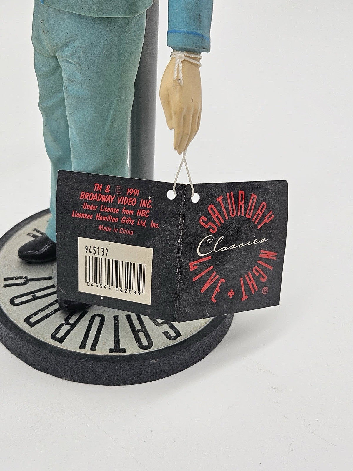 Vintage Beldar Conehead 1991 Saturday Night Live SNL  10" Vinyl Figure w/ Tag