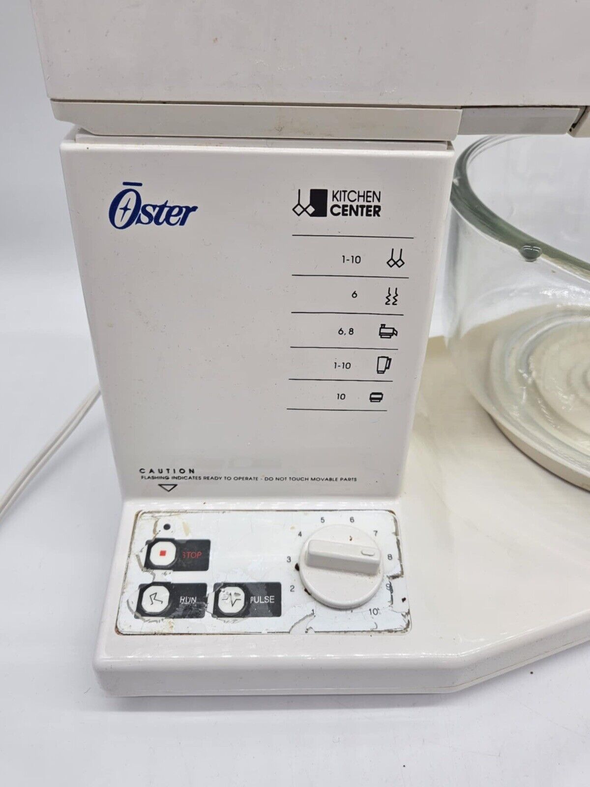 Vintage Oster Regency Kitchen Center COMPLETE w/ all accessories ~ 10 speed