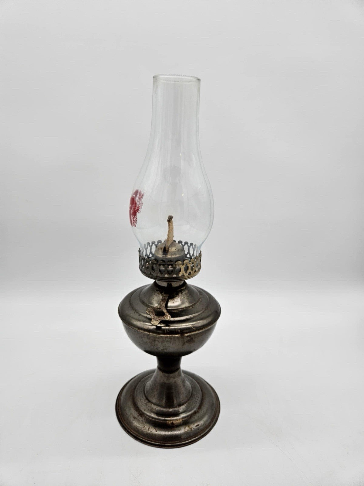 RARE Vintage Miller Highlight Kerosene Lamp