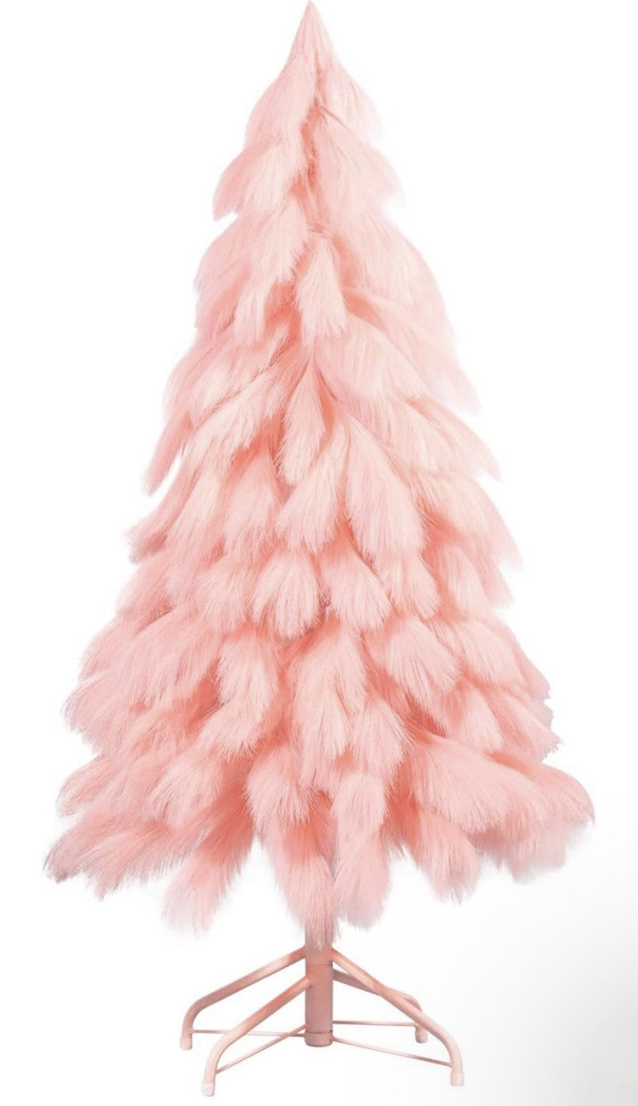 Romantic season Handcrafted 4FT Pink Christmas Tree