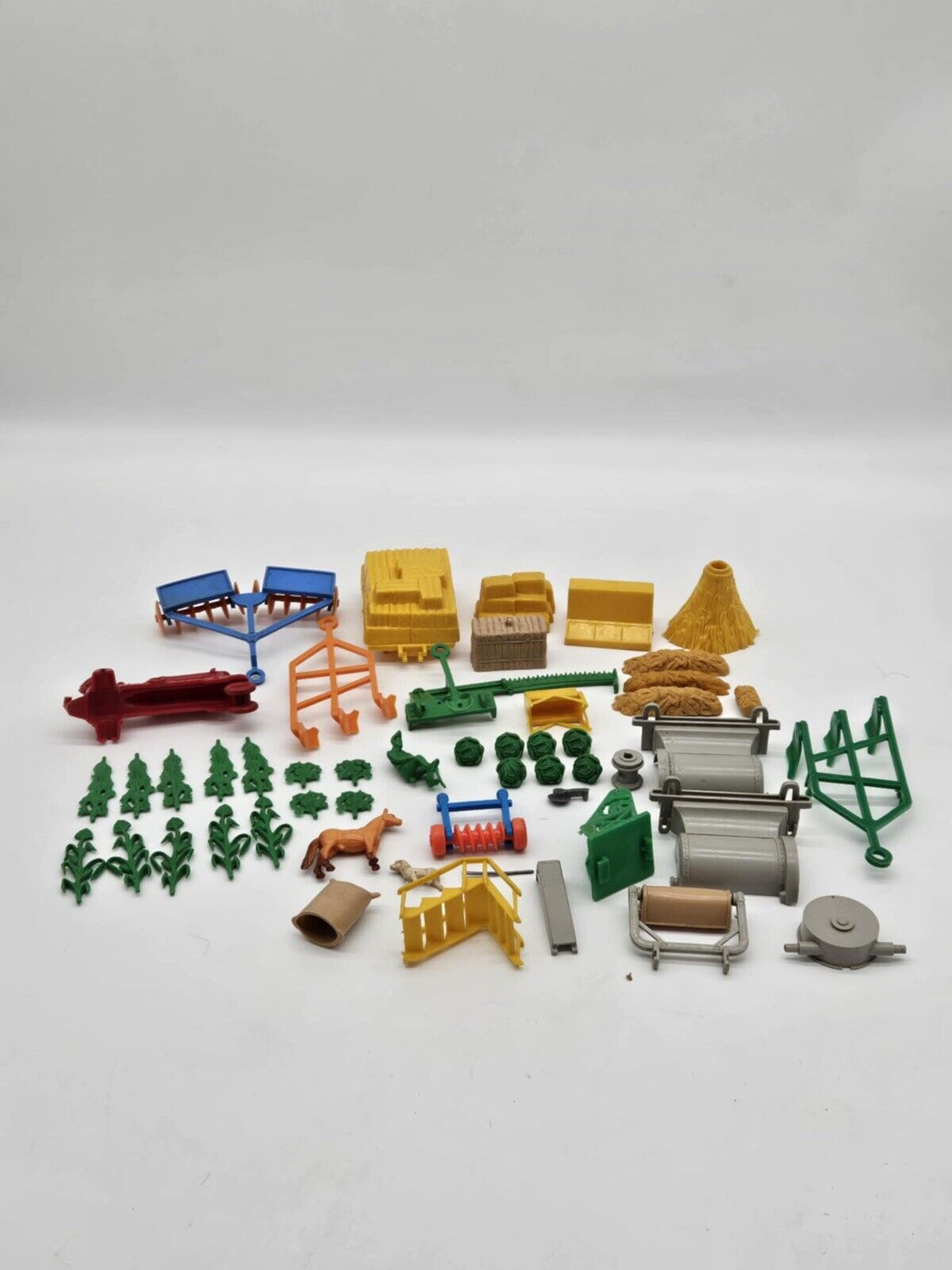Miniatures, Figurines, Farm Animals, Houses, Equipment, Doll House or Train Set