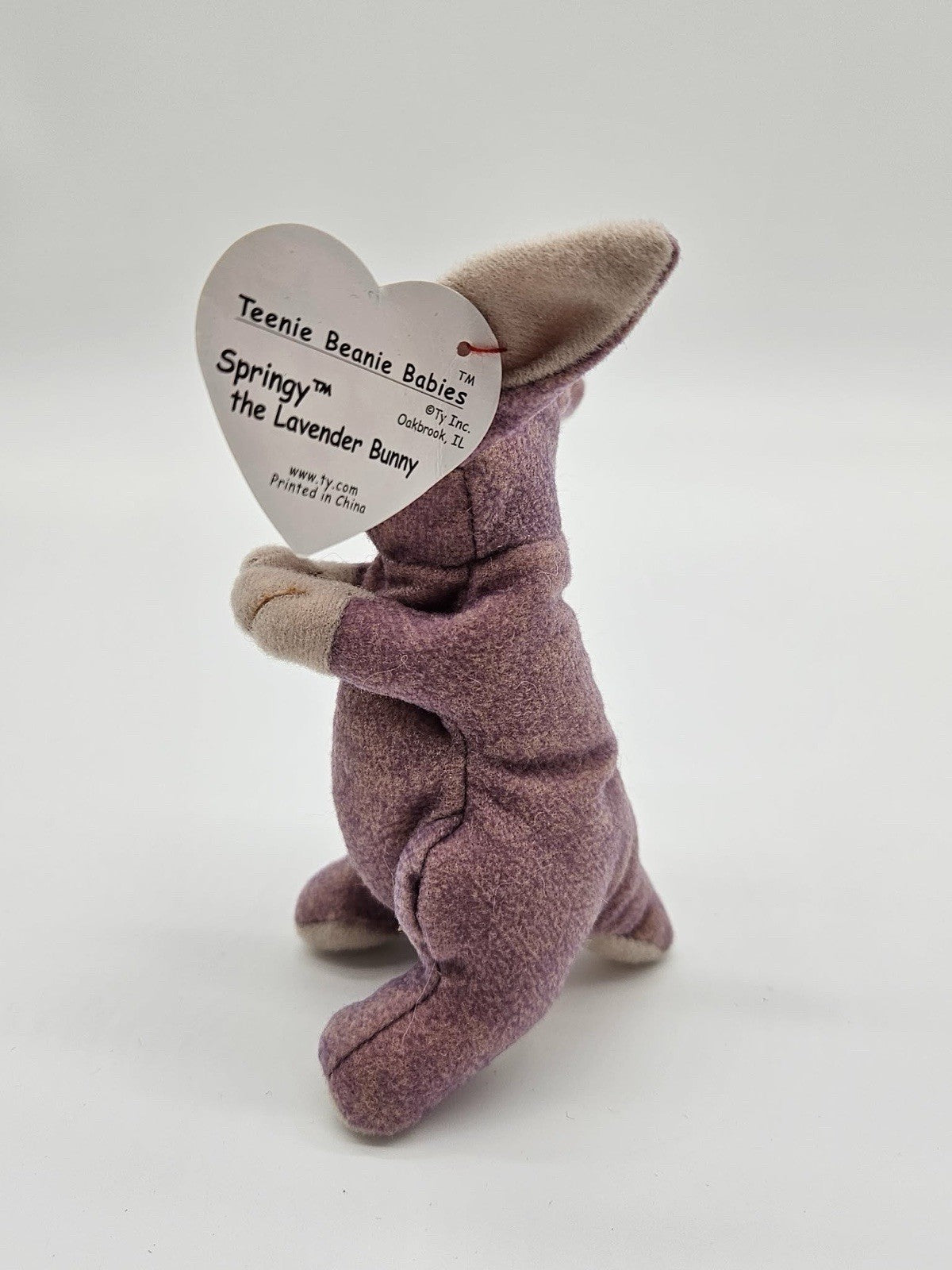 2000 TY Beanie Baby - SPRINGY the Bunny (8 inch) - NWT Stuffed Animal Toy