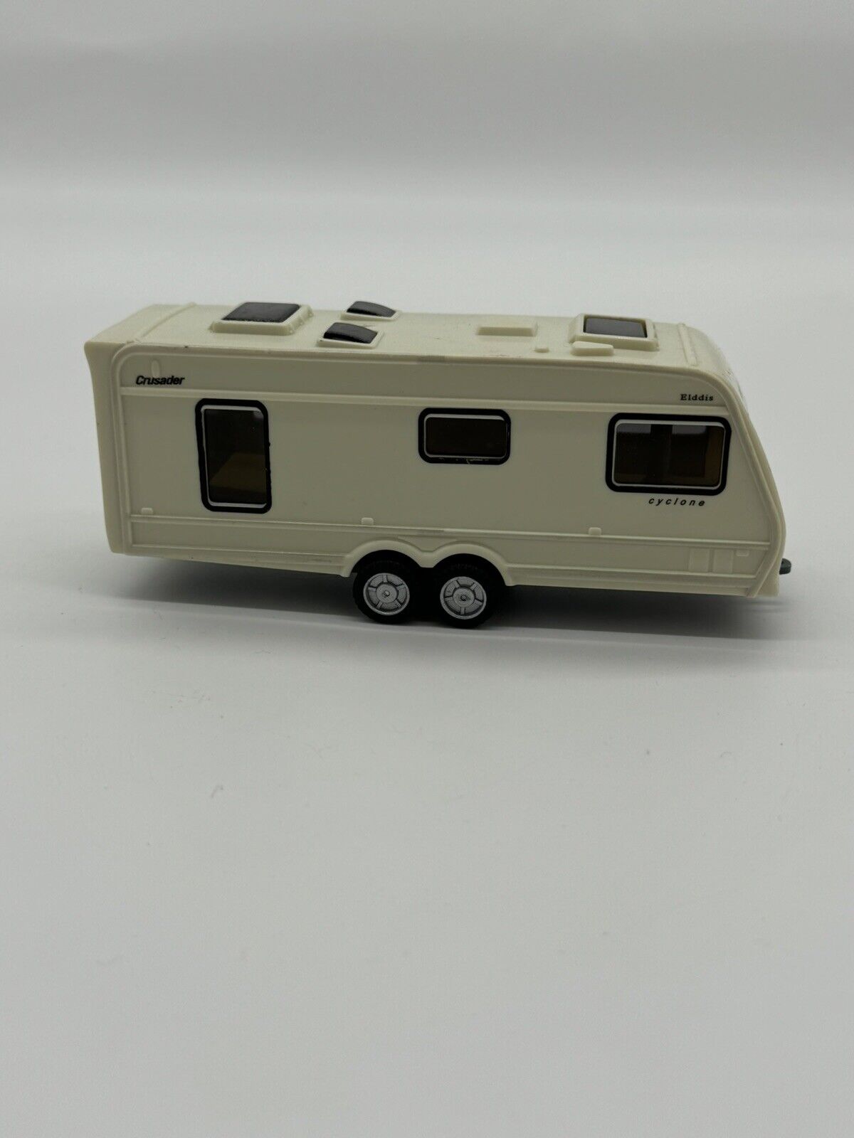 Teamsters die-cast Elddis  Cyclone Caravan Toy Camper 005