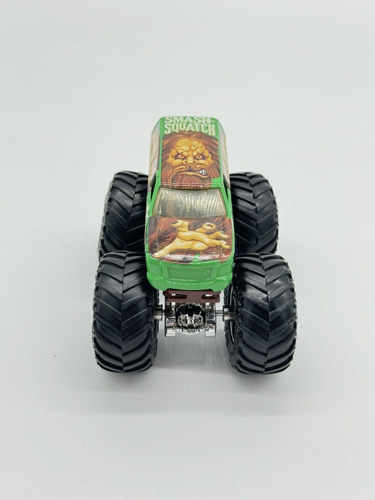 Monster Jam Truck 1:64 Monster Trucks Mixed Hot Wheels Lot Of 9