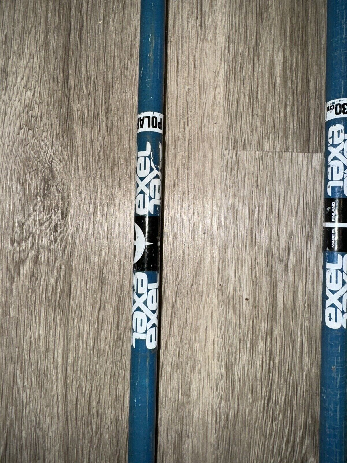 Vintage Exel Polaris Ski Poles Made In Finland