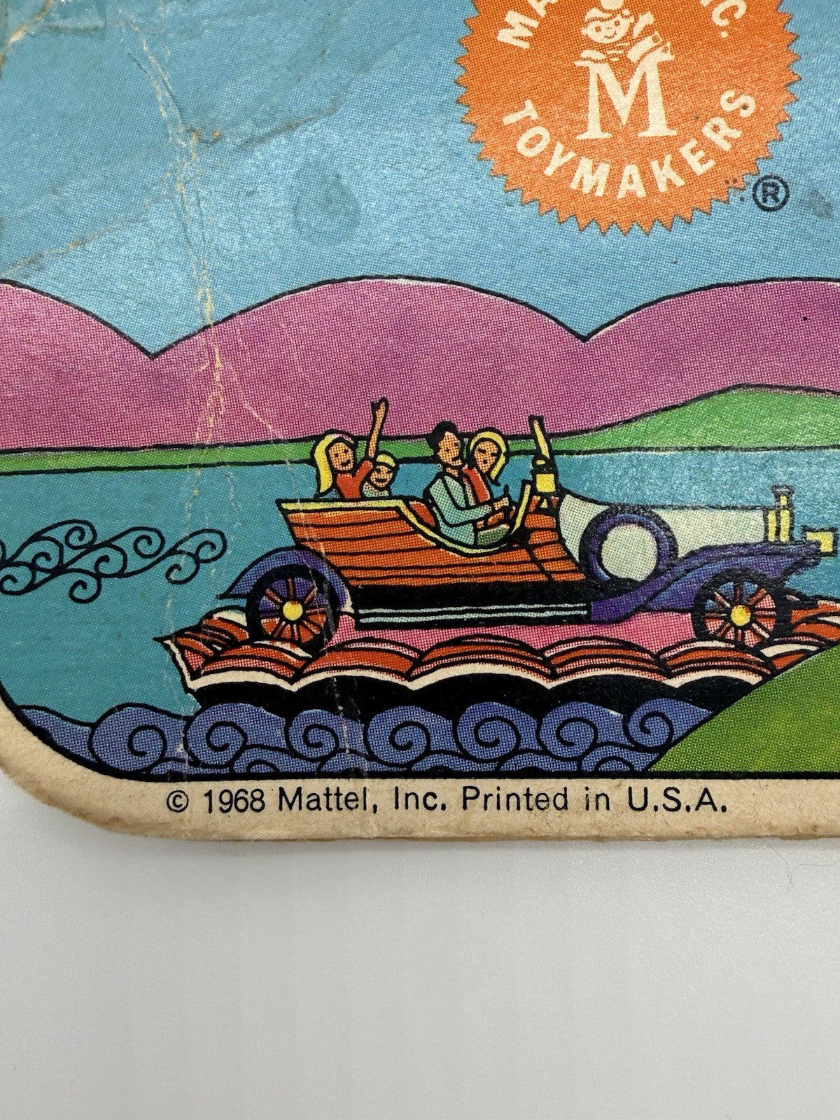 1968 Mattel Liddle Kiddles CHITTY CHITTY BANG BANG SET ✨RARE✨