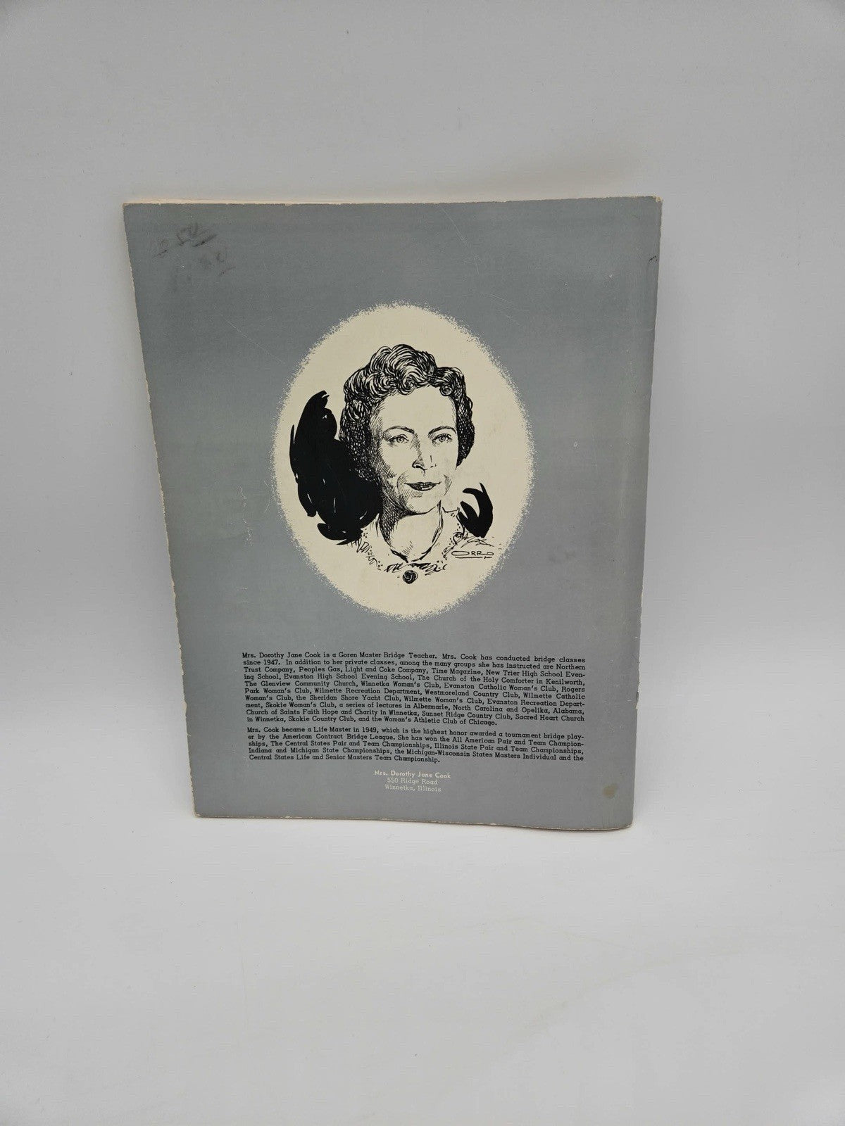 Learn to Play Winning Bridge by Dorothy Jane Clark (1964)
