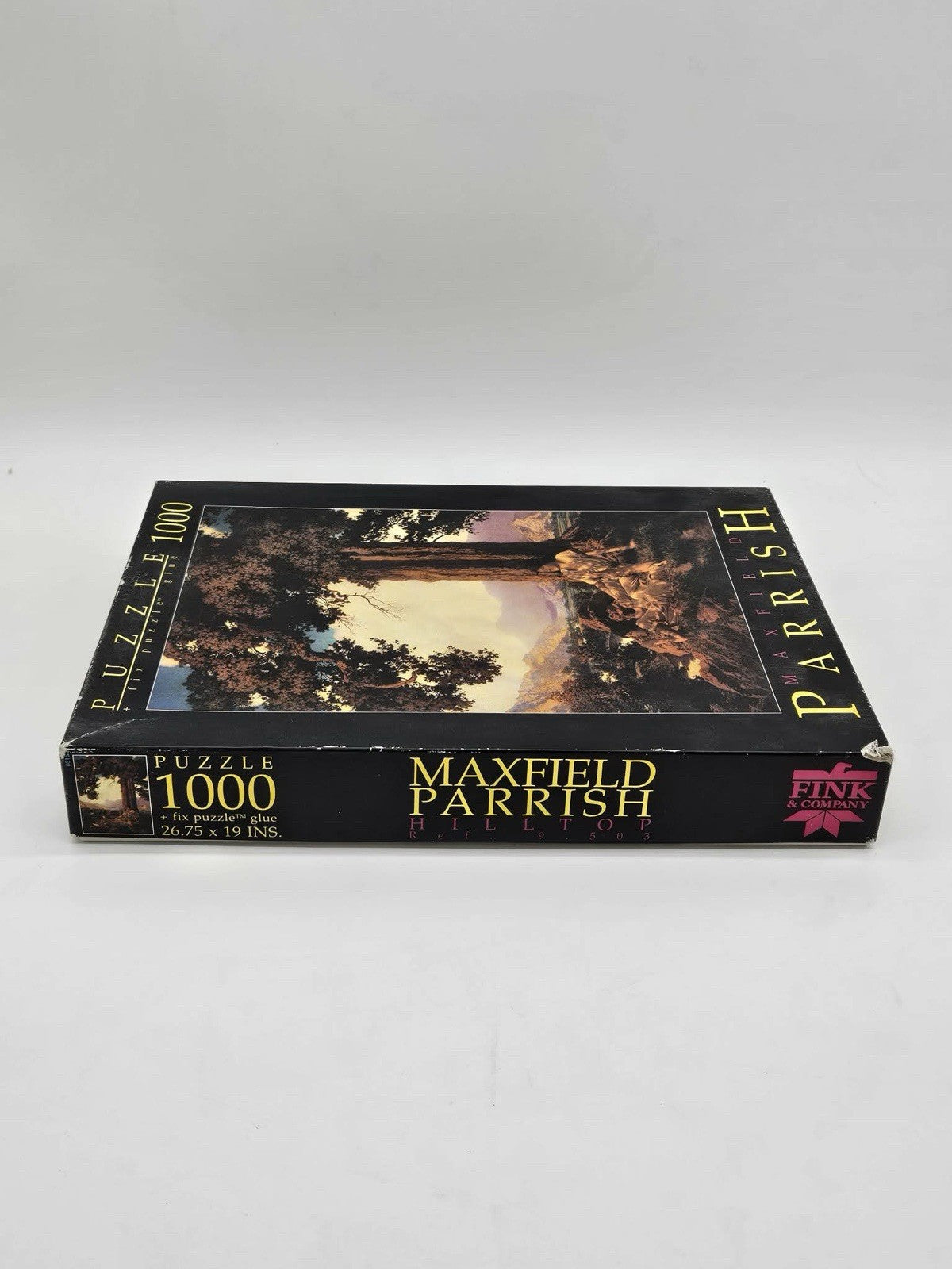 Vintage Maxfield Parrish 1000 pcs Puzzle - Hilltop