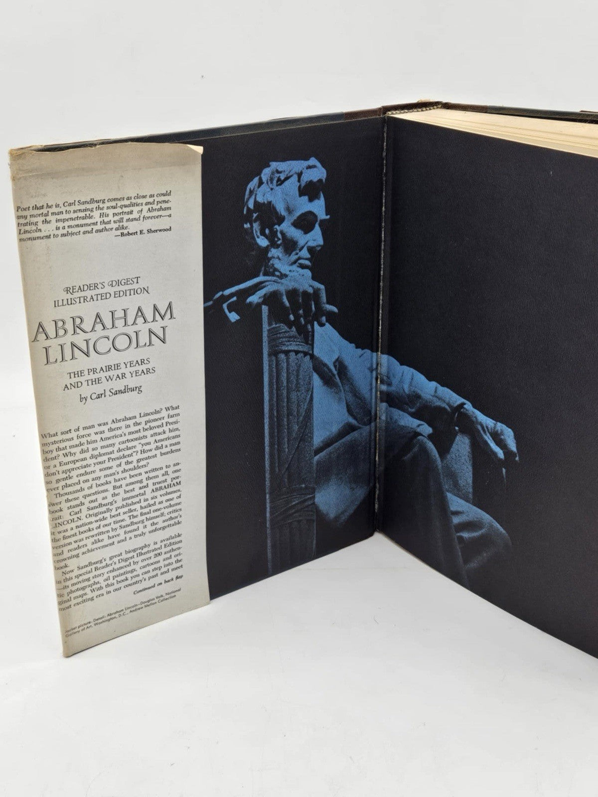 Abraham Lincoln Hardcover 1970 Illustrated Edition Readers Digest