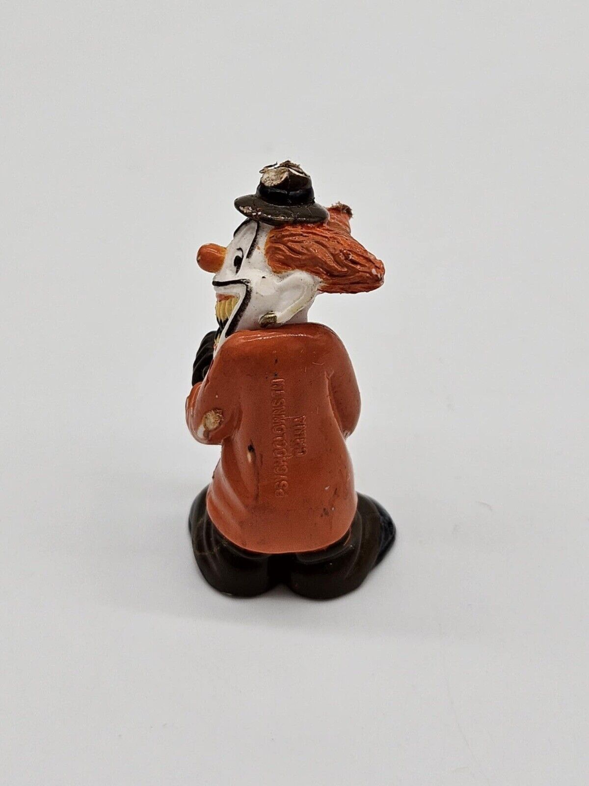 Vintage  Hey Homies Mini-Figure Psycho Clowns Series 1 - Cereal Clown 1.5”