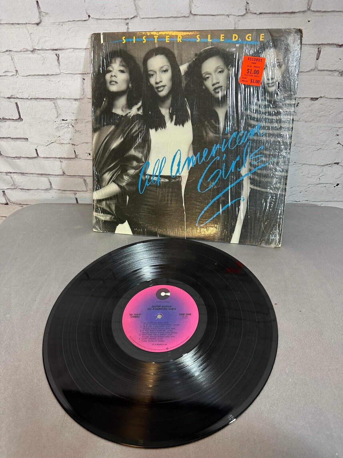 Sister Sledge All American Girls 1981 Vinyl LP Cotillion
