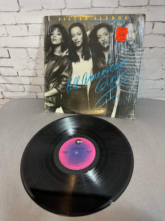 Sister Sledge All American Girls 1981 Vinyl LP Cotillion