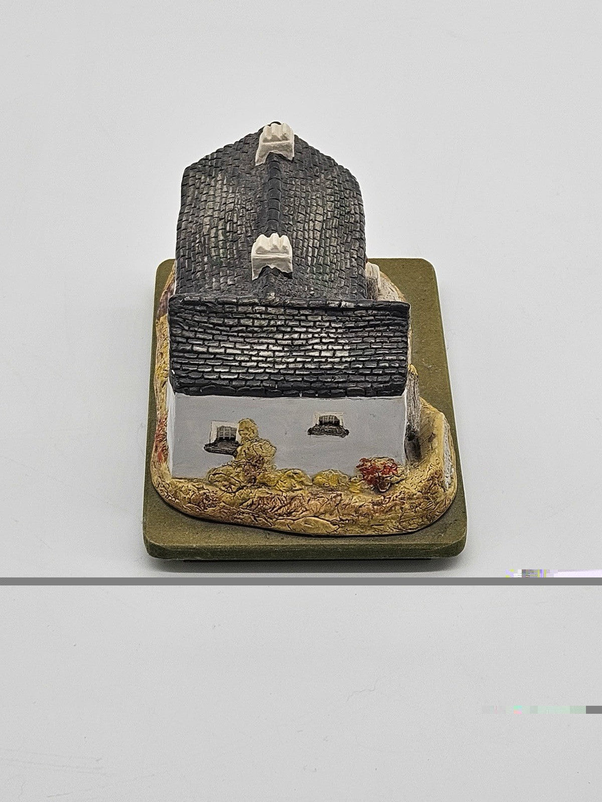 Greenlees Miniature Cottage “Mill & Bakery Potteries” David Winter Style