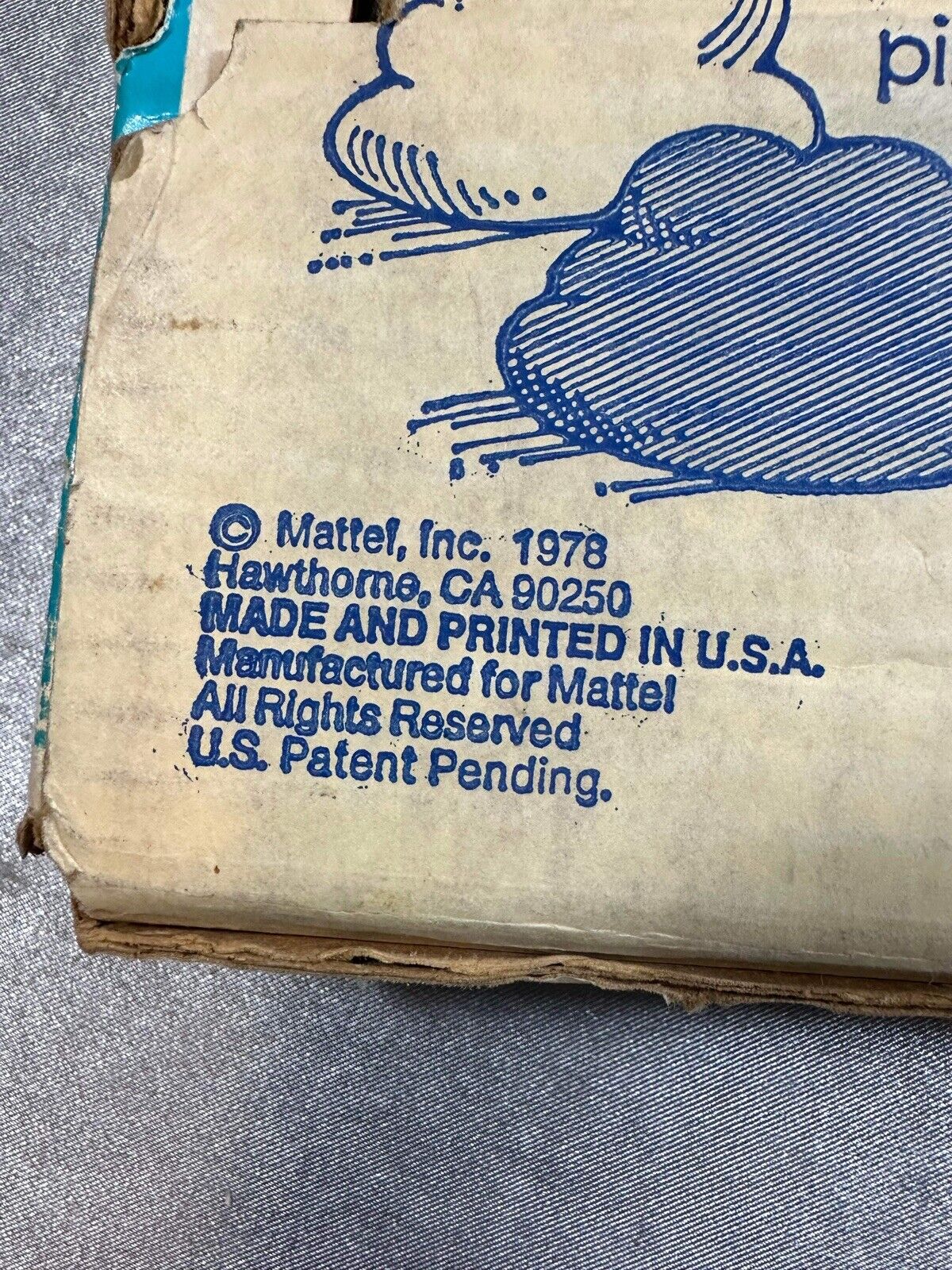 1970s Vintage 1978 Hawaiian Punch Game VGM