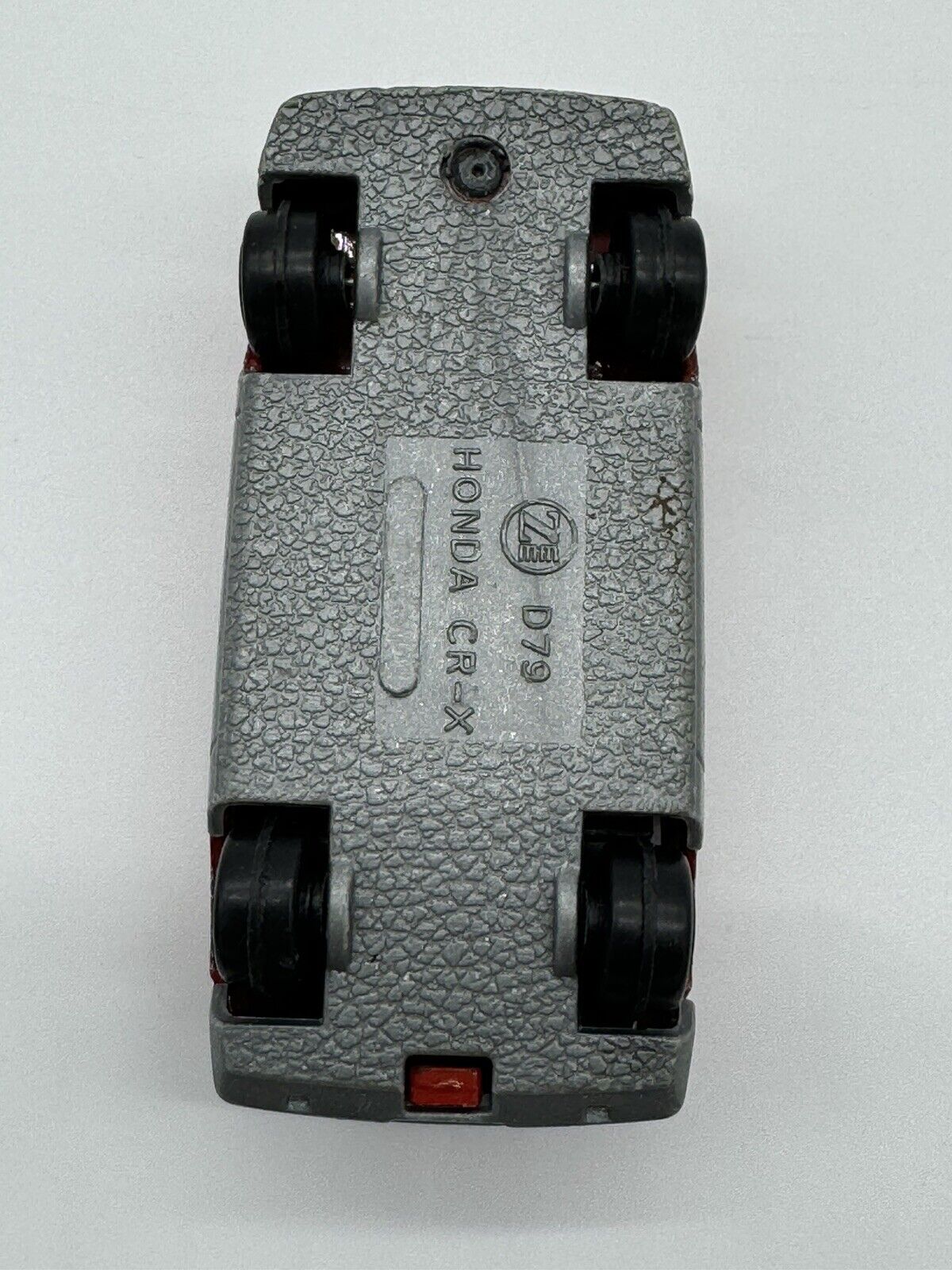 Vintage Rare Zee Toys Honda CR-X 1/64 Diecast Car