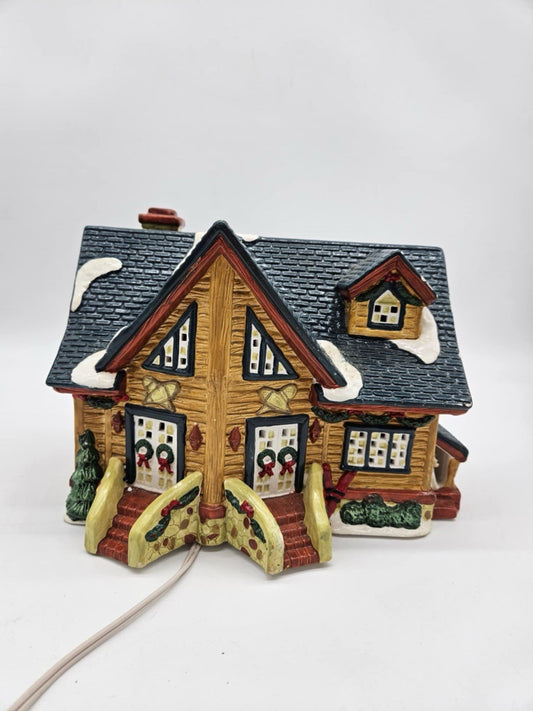 Santa’s Best SYA Thailand Lighted Christmas House