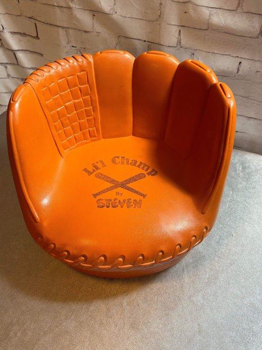 Vintage - Li'l Champ Baseball Glove Booster Seat by Steven Mfg. VCSM