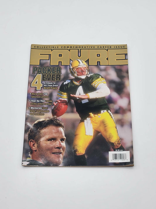 NFL - Green Bay Packers - Favre -  Collectible Commemorative Career Issue - 2008
