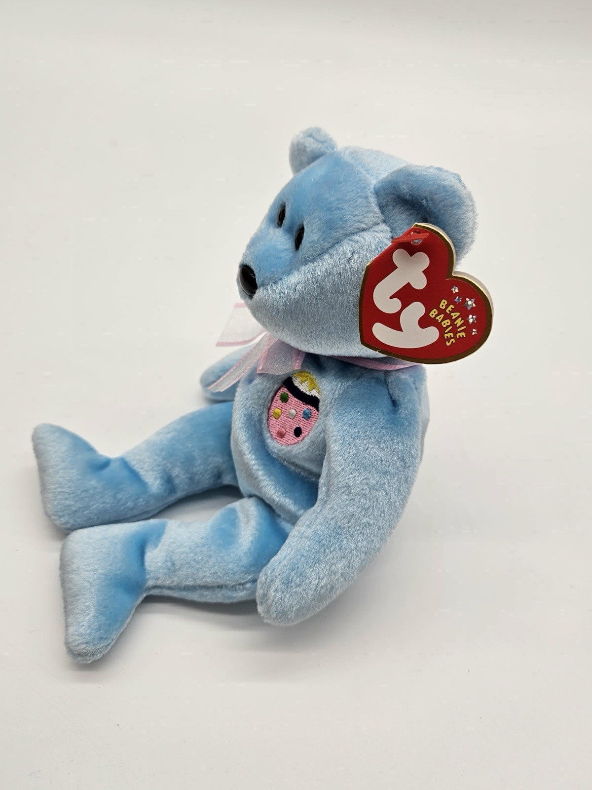 TY Beanie Baby- EGGS II the Easter Bear (8.5 inch)